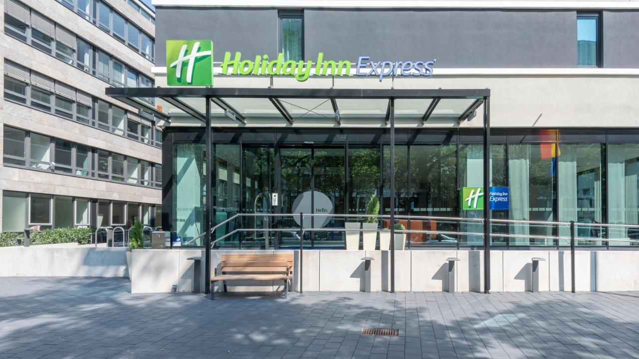 Holiday Inn Express - Frankfurt City - Westend, An Ihg Hotel Frankfurt am Main Eksteriør bilde